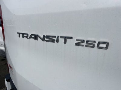 2021 Ford Transit Cargo Van T-250 148" Hi Rf 9070 GVWR RWD