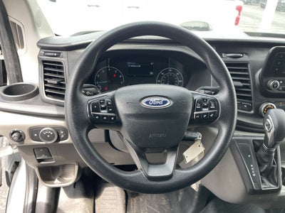 2023 Ford Transit Cargo Van T-250 130" Low Rf 9070 GVWR RWD