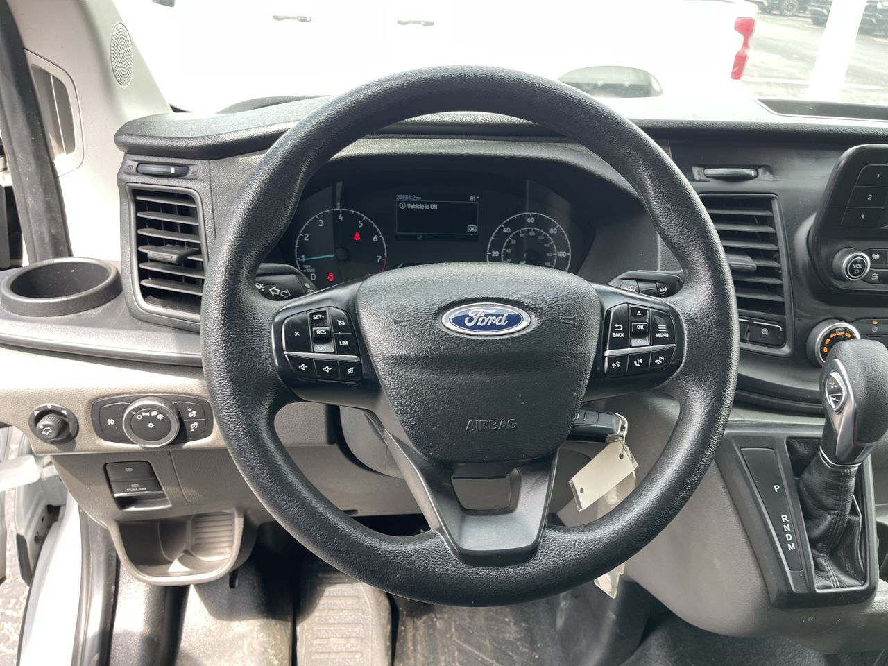 2023 Ford Transit Cargo Van T-250 130" Low Rf 9070 GVWR RWD