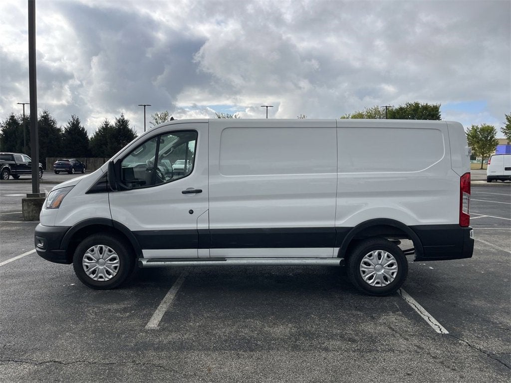 2023 Ford Transit Cargo Van T-250 130" Low Rf 9070 GVWR RWD