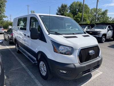 2025 Ford Transit Cargo Van T-250 130" Low Rf 9070 GVWR RWD