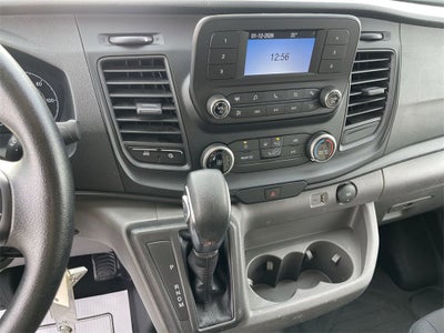 2024 Ford Transit Cargo Van T-250 130" Low Rf 9070 GVWR RWD