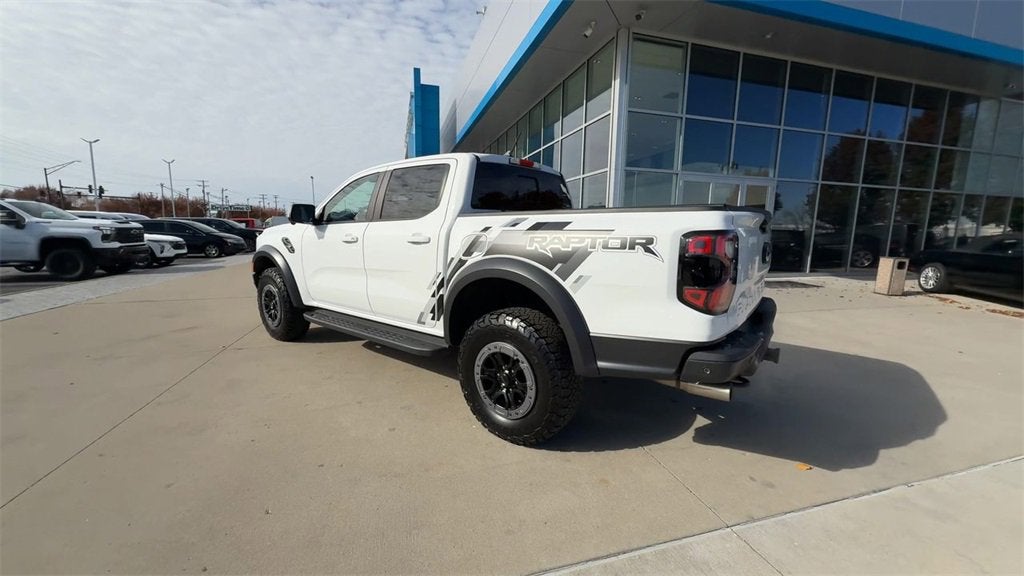 2024 Ford Ranger Raptor