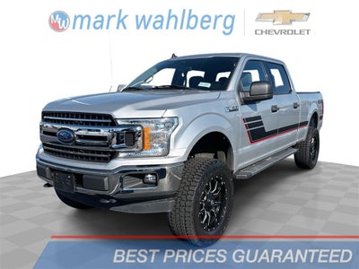 2019 Ford F-150 XL 4WD SuperCrew 5.5' Box