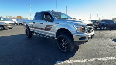 2019 Ford F-150 XL 4WD SuperCrew 5.5' Box