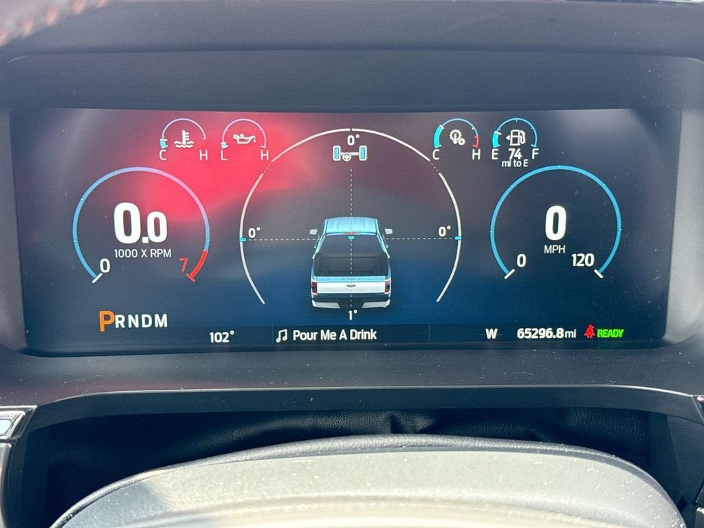 2021 Ford F-150 LARIAT