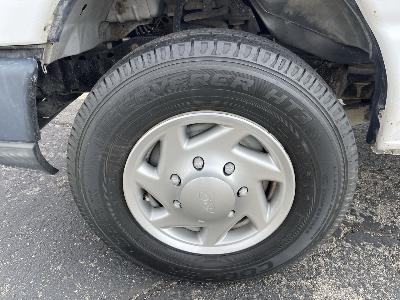 2014 Ford Econoline Cargo Van Commercial