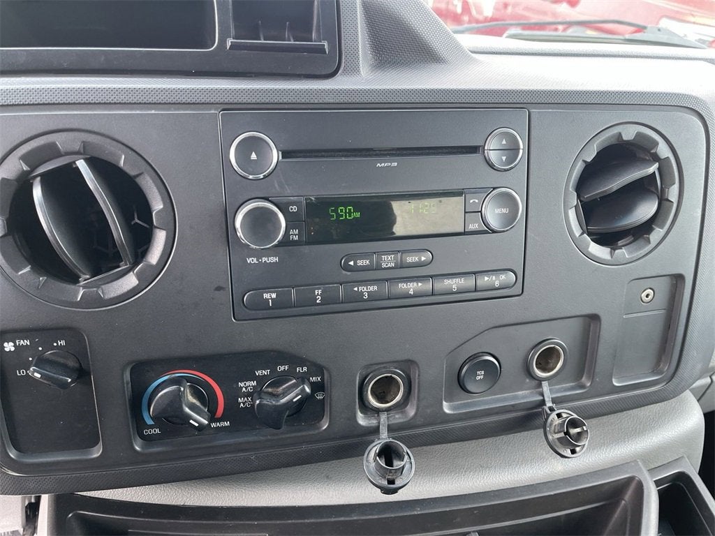 2014 Ford Econoline Cargo Van Commercial