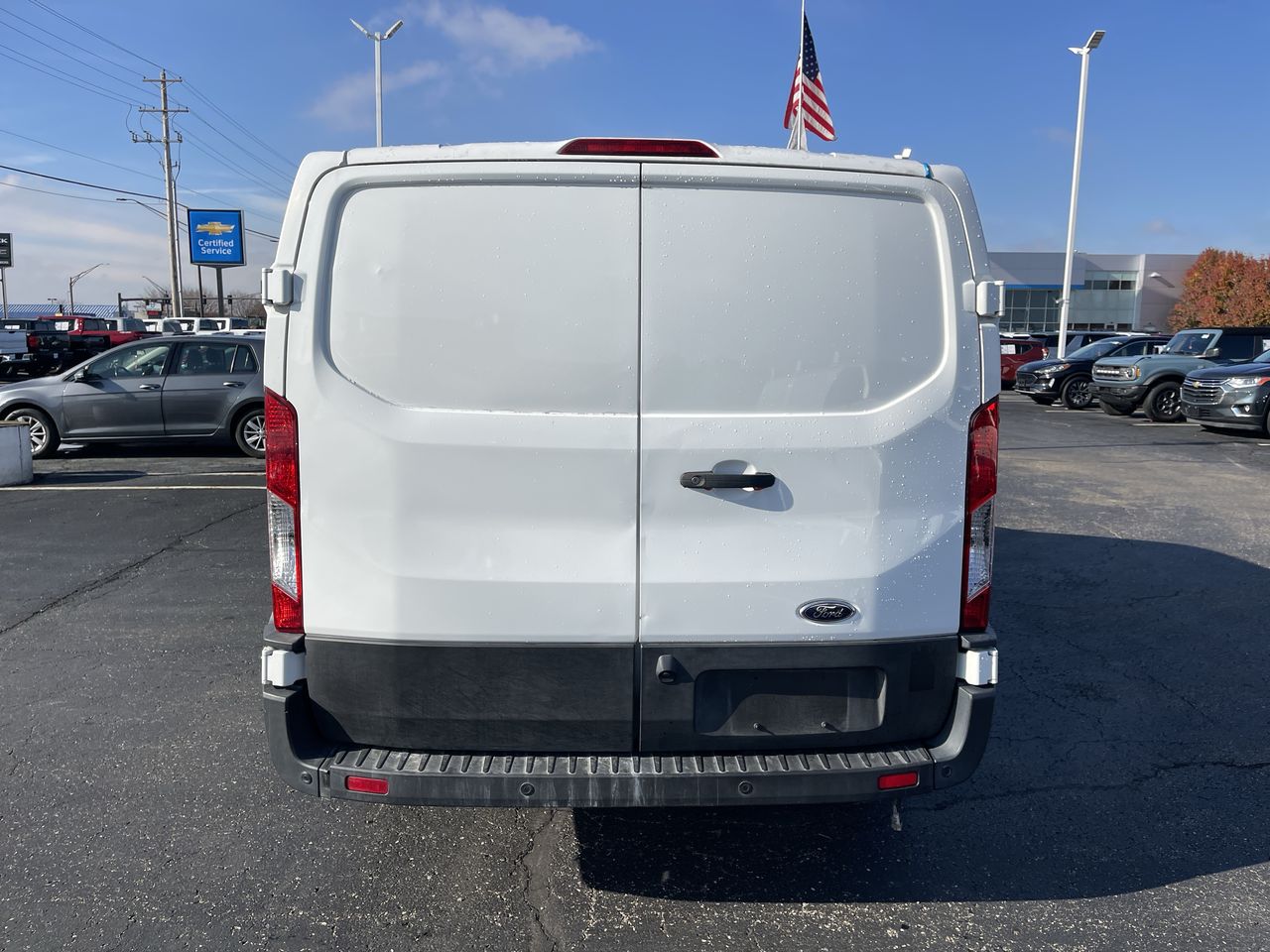 2020 Ford Transit Cargo Van T-150 130" Low Rf 8670 GVWR RWD