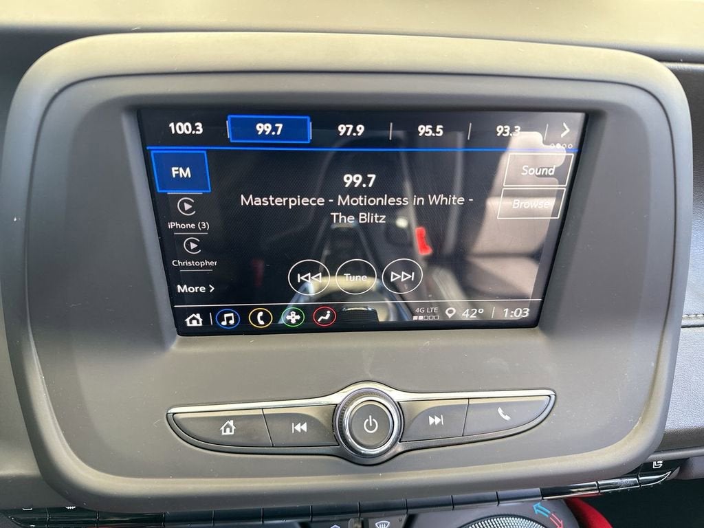 2022 Chevrolet Camaro 2LT