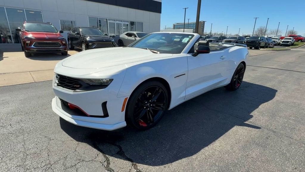 2022 Chevrolet Camaro 2LT