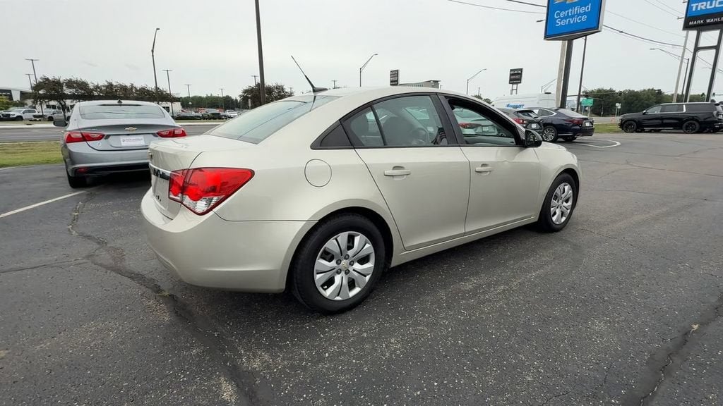 2013 Chevrolet Cruze LS