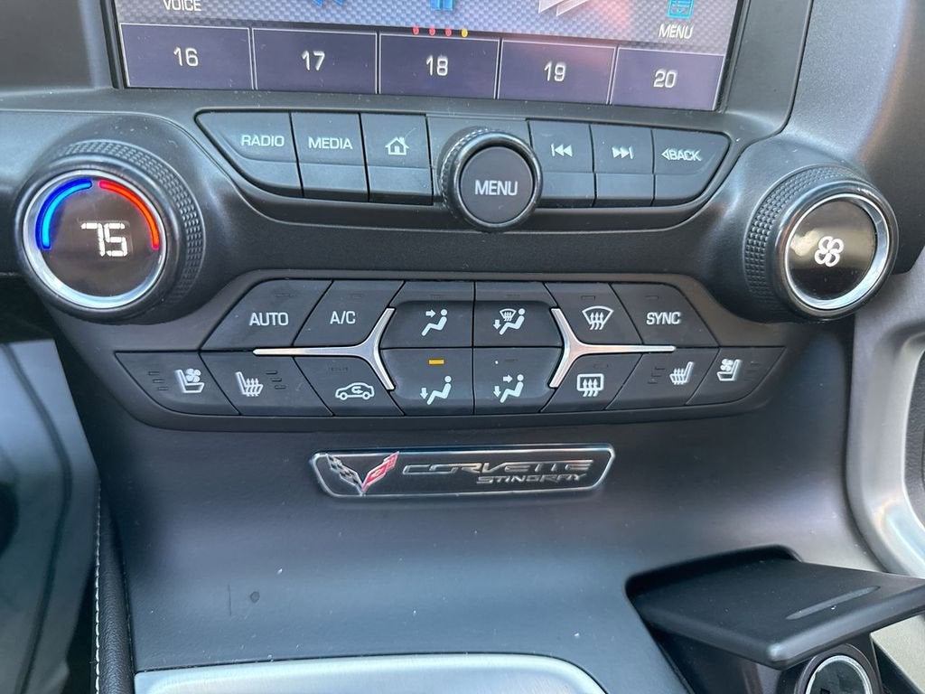 2014 Chevrolet Corvette Stingray Z51 2LT