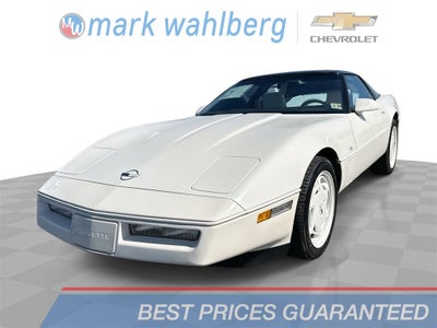 1988 Chevrolet Corvette NA