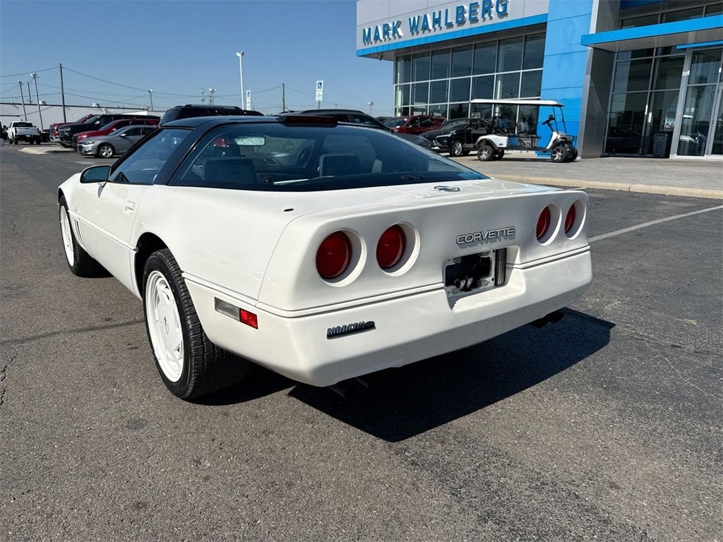1988 Chevrolet Corvette NA