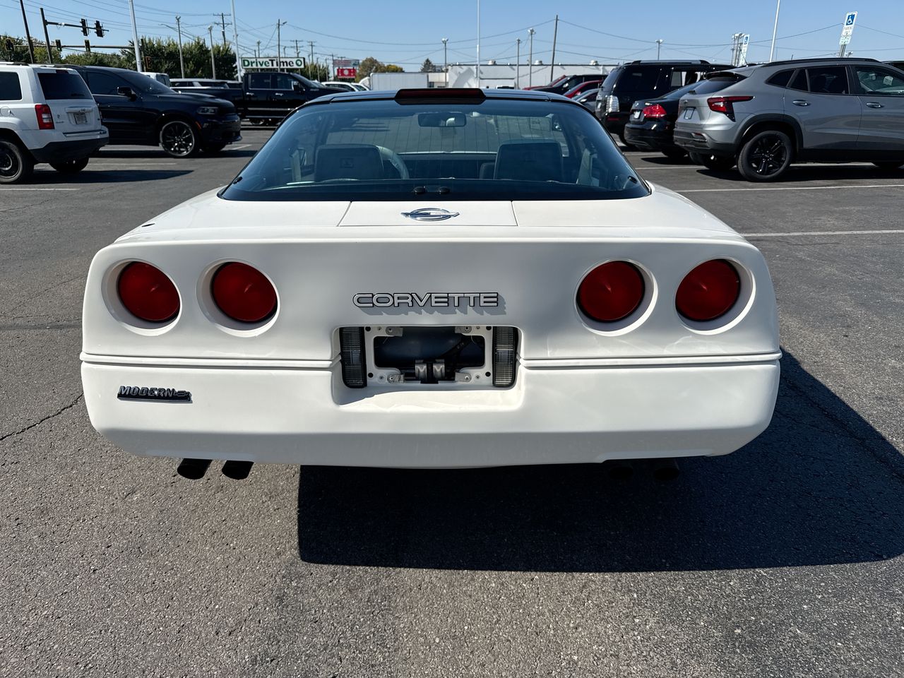 1988 Chevrolet Corvette NA