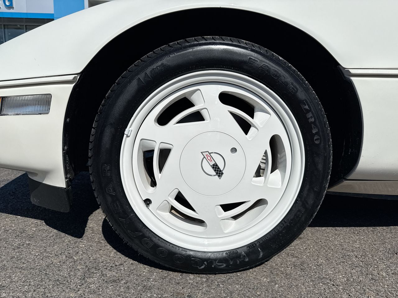 1988 Chevrolet Corvette NA