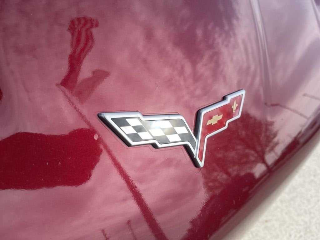 2007 Chevrolet Corvette 2dr Cpe