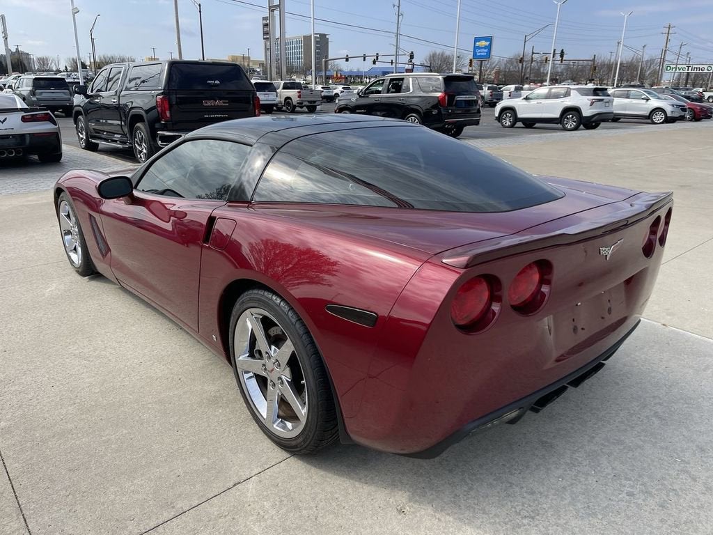 2007 Chevrolet Corvette 2dr Cpe