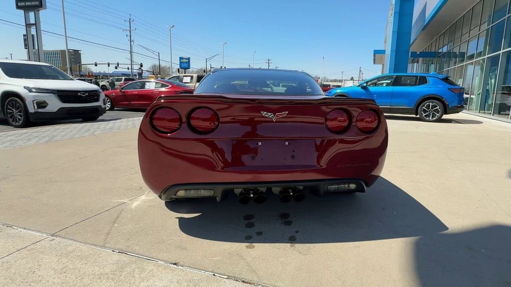 2007 Chevrolet Corvette 2dr Cpe