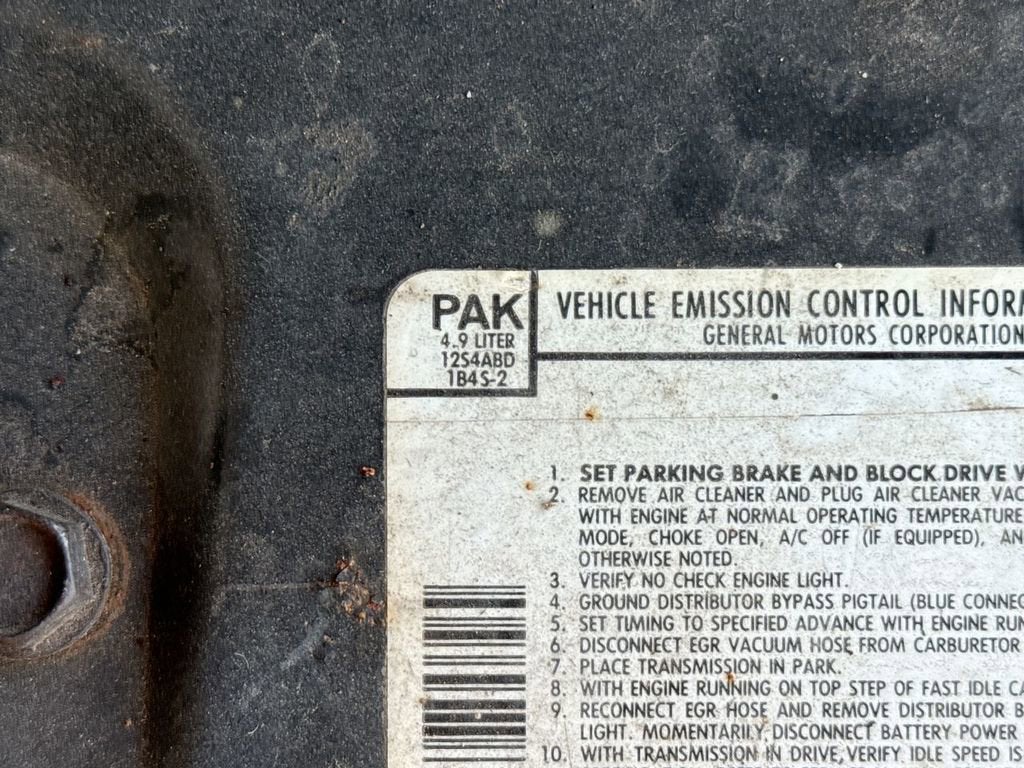 1981 Pontiac Firebird SE