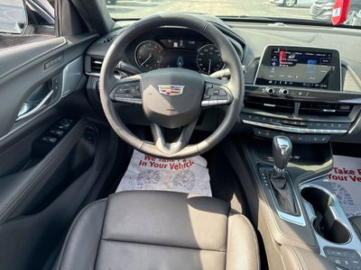 2025 Cadillac CT4 Premium Luxury