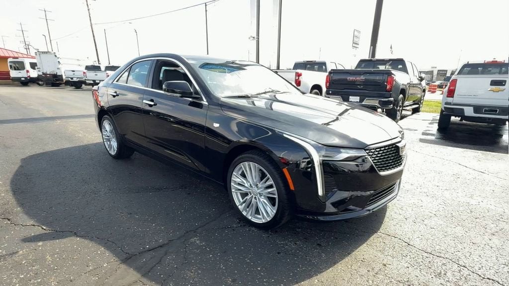 2025 Cadillac CT4 Premium Luxury