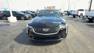 2025 Cadillac CT4 Premium Luxury