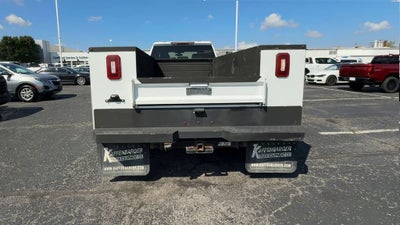 2022 Chevrolet Silverado 3500 HD Chassis Cab Work Truck