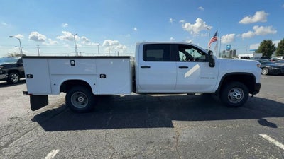 2022 Chevrolet Silverado 3500 HD Chassis Cab Work Truck