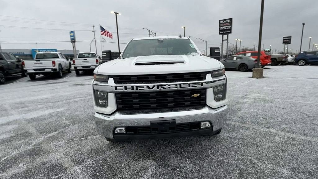 2021 Chevrolet Silverado 2500 HD LT