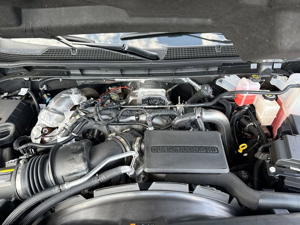 2025 Chevrolet Silverado 3500 HD LTZ