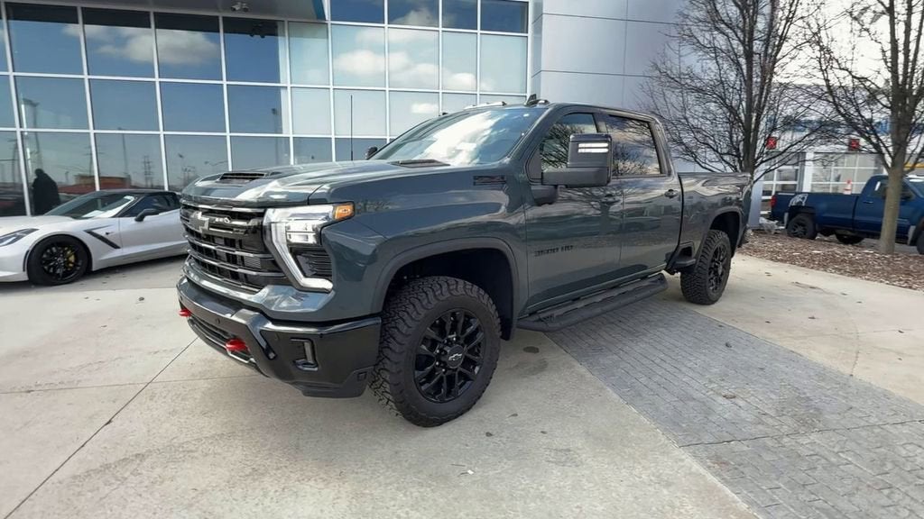 2025 Chevrolet Silverado 3500 HD LTZ