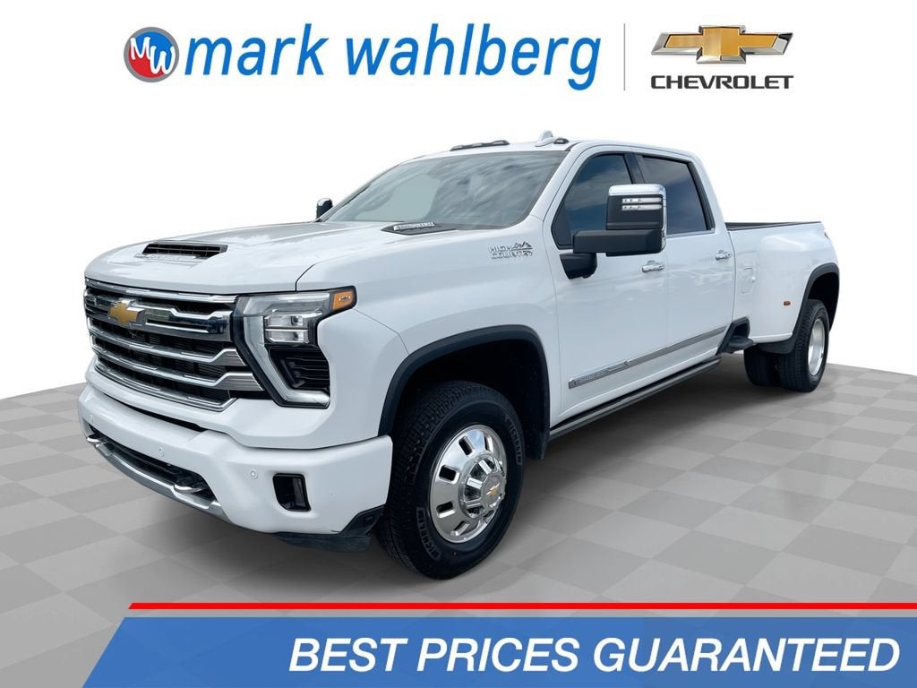 2025 Chevrolet Silverado 3500 HD High Country DRW