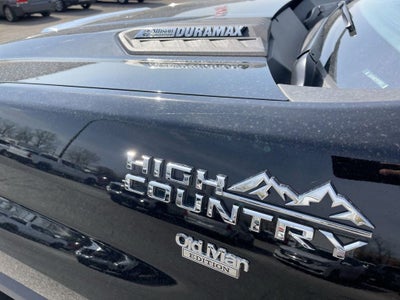 2026 Chevrolet Silverado 3500 HD High Country DRW