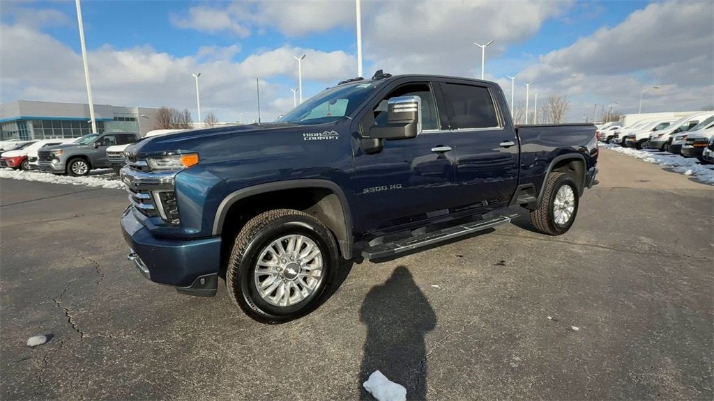 2020 Chevrolet Silverado 3500 HD High Country