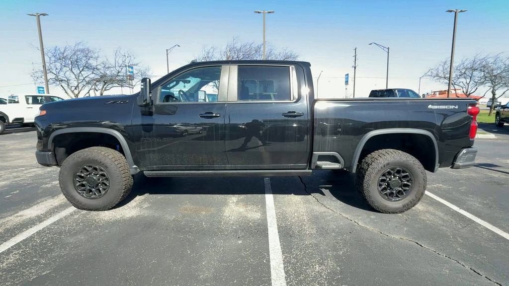 2024 Chevrolet Silverado 2500 HD ZR2