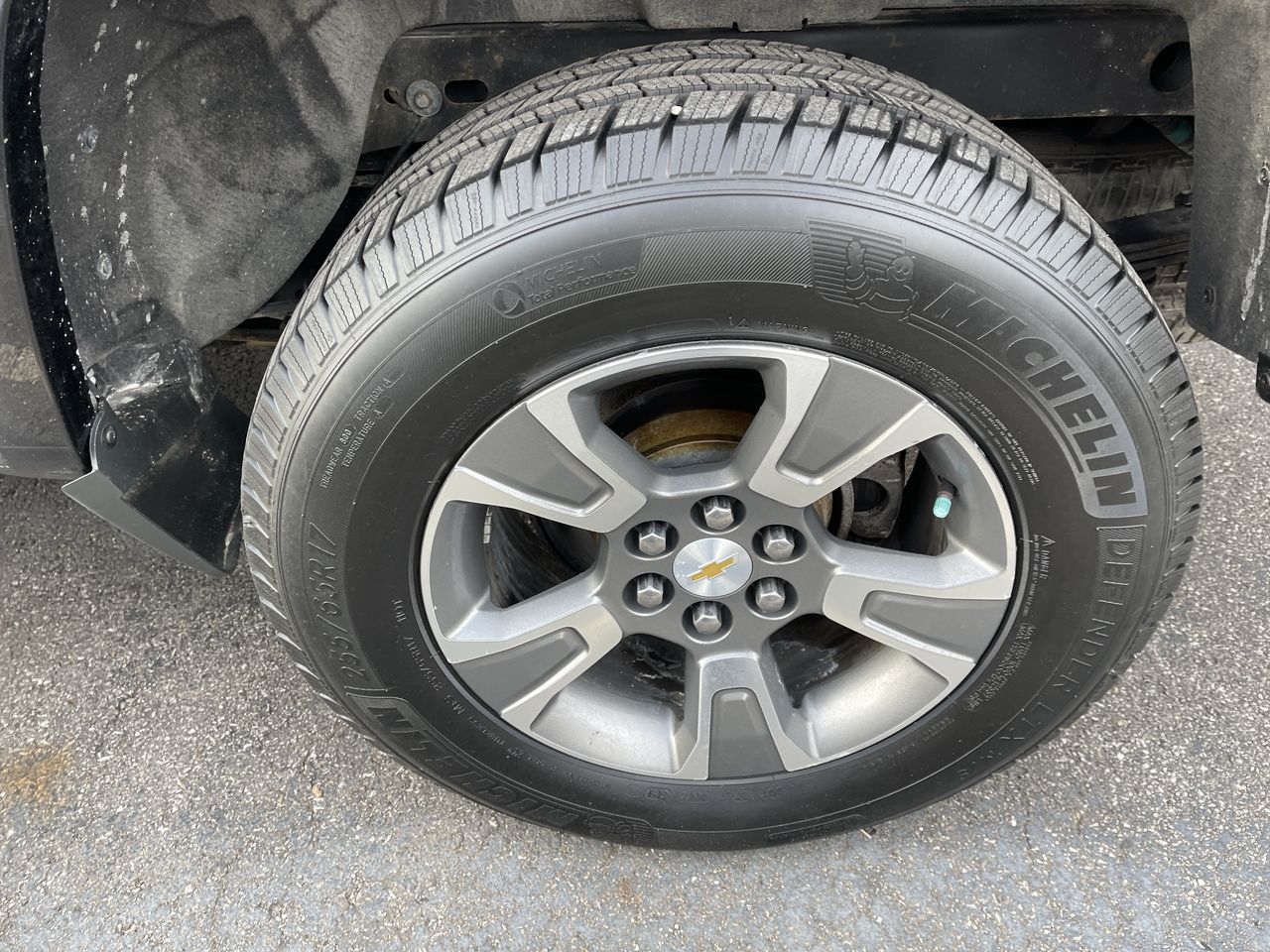 2015 Chevrolet Colorado 4WD Z71