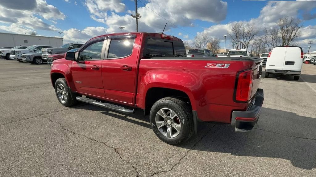 2019 Chevrolet Colorado 4WD Z71