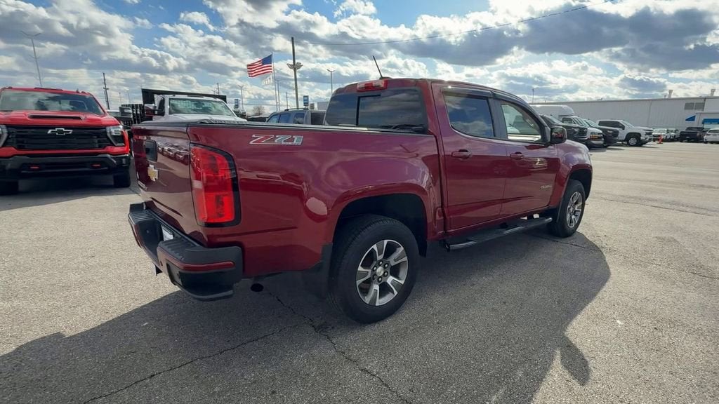 2019 Chevrolet Colorado 4WD Z71