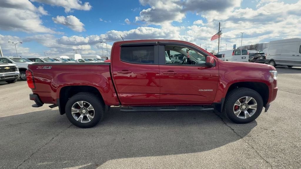 2019 Chevrolet Colorado 4WD Z71