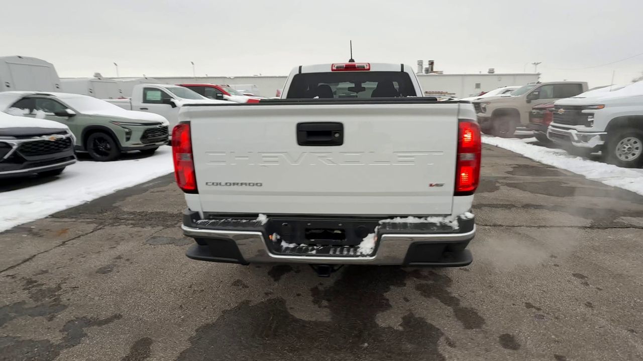 2022 Chevrolet Colorado WT