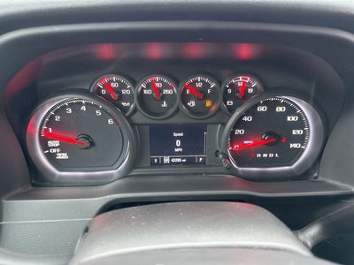 2022 Chevrolet Silverado 1500 Custom