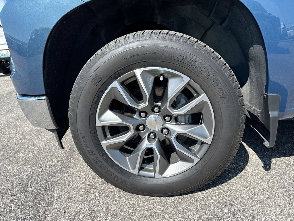 2024 Chevrolet Silverado 1500 LT (2FL)