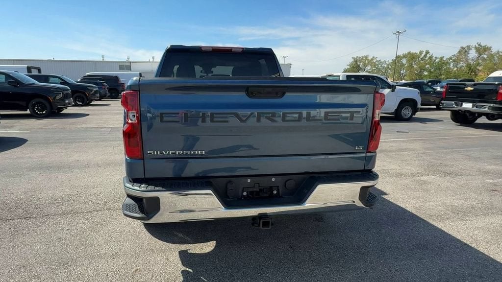 2024 Chevrolet Silverado 1500 LT (2FL)