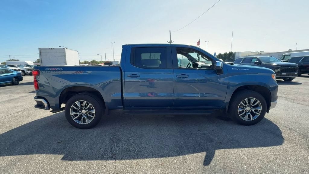2024 Chevrolet Silverado 1500 LT (2FL)