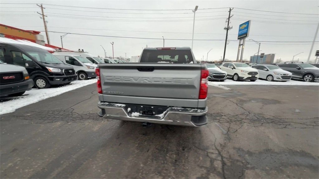 2023 Chevrolet Silverado 1500 LT (2FL)