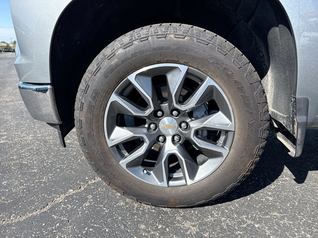 2025 Chevrolet Silverado 1500 LT (2FL)