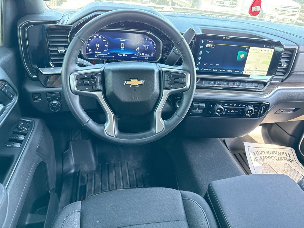 2025 Chevrolet Silverado 1500 LT (2FL)