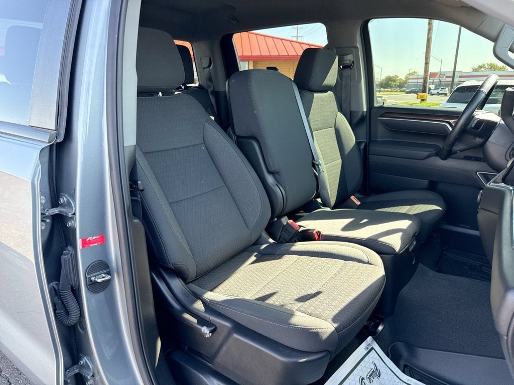 2025 Chevrolet Silverado 1500 LT (2FL)